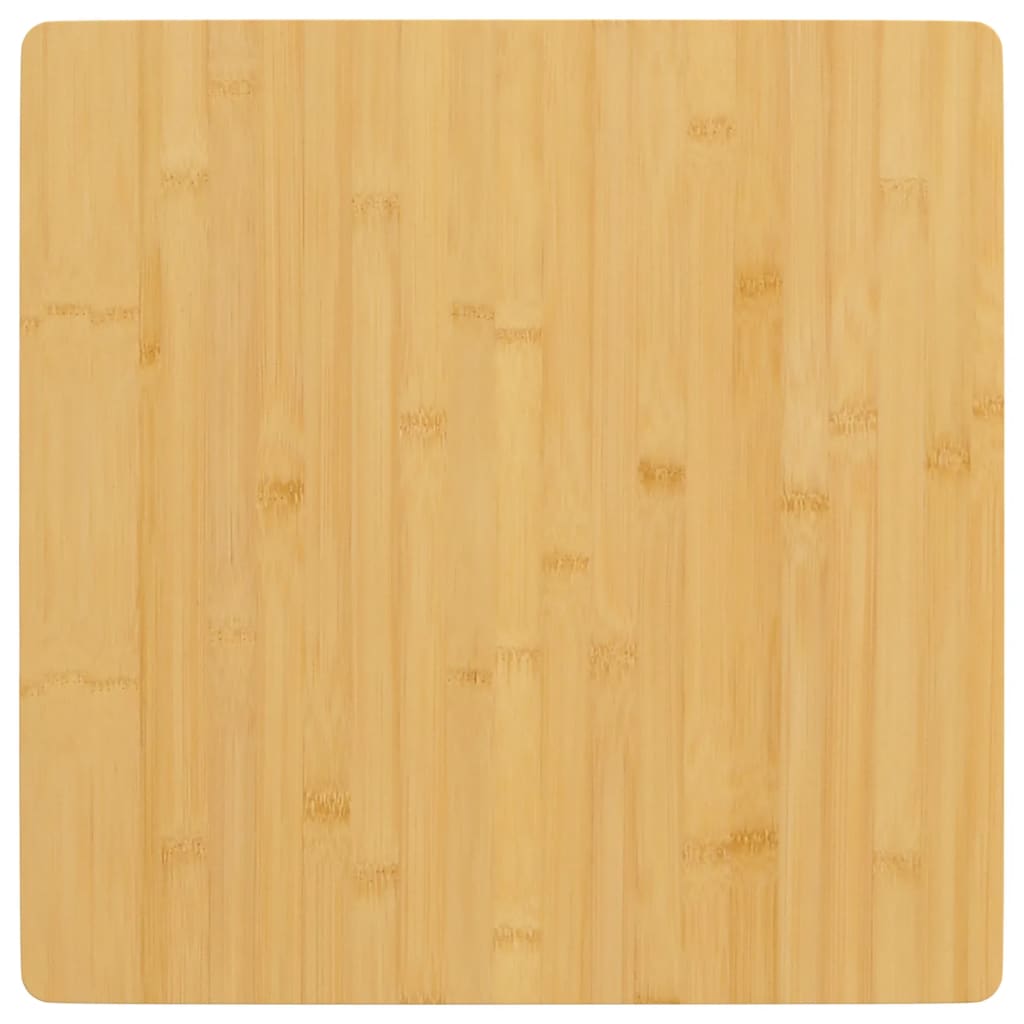 Piano del Tavolo 40x40x2,5 cm in BambÃƒÂ¹