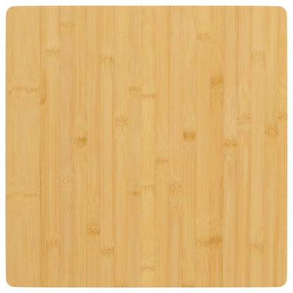 Piano del Tavolo 40x40x2,5 cm in BambÃƒÂ¹