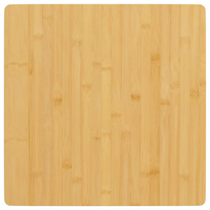 Piano del Tavolo 50x50x2,5 cm in BambÃ¹