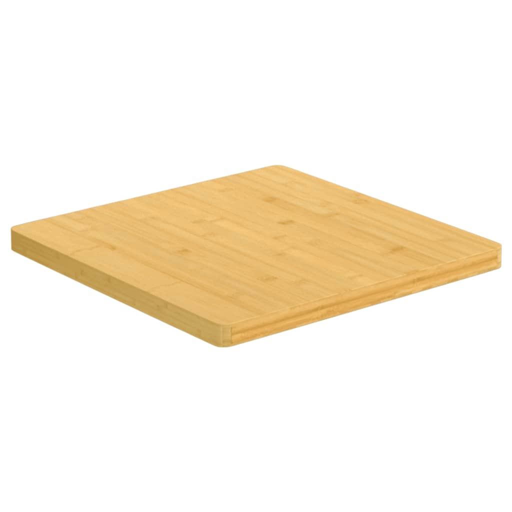 Piano del Tavolo 60x60x2,5 cm in BambÃ¹