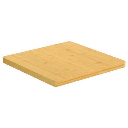 Piano del Tavolo 60x60x2,5 cm in BambÃ¹