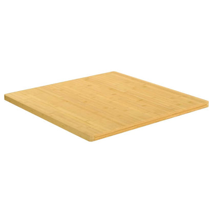Piano del Tavolo 70x70x2,5 cm in BambÃ¹