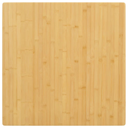 Piano del Tavolo 80x80x2,5 cm in BambÃ¹