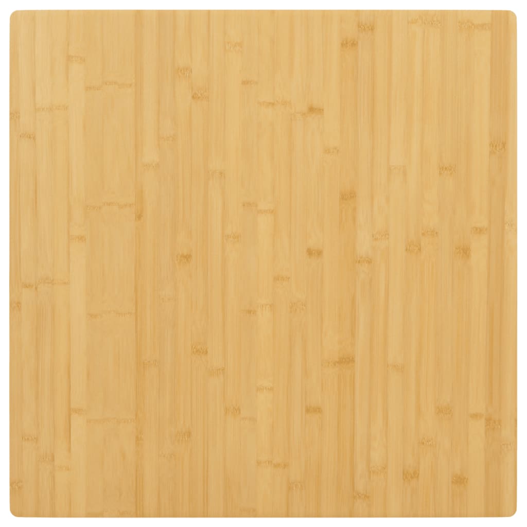 Piano del Tavolo 90x90x2,5 cm in BambÃ¹