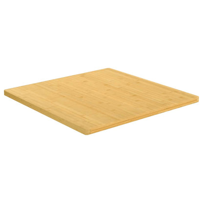 Piano del Tavolo 90x90x2,5 cm in BambÃ¹