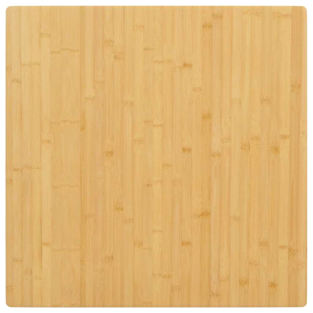 Piano del Tavolo 70x70x4 cm in BambÃ¹