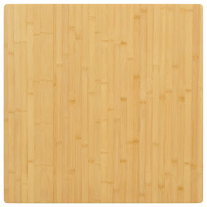 Piano del Tavolo 80x80x4 cm in BambÃ¹