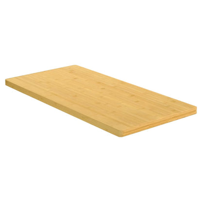 Piano del Tavolo 50x100x2,5 cm in BambÃƒÂ¹