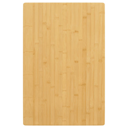 Piano del Tavolo 60x100x2,5 cm in BambÃ¹