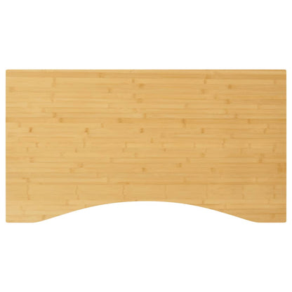 Piano Scrivania 110x60x1,5 cm in Bambù