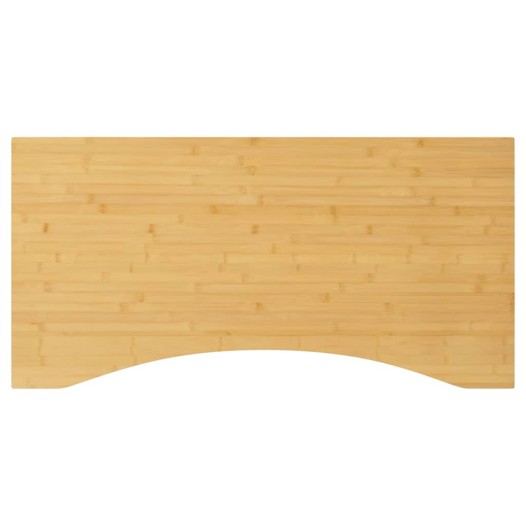 Piano Scrivania 80x40x2,5 cm in Bambù