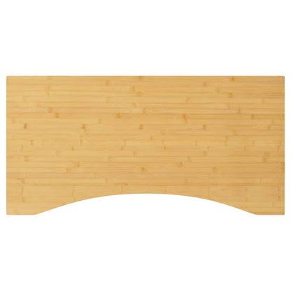 Piano Scrivania 80x40x2,5 cm in Bambù