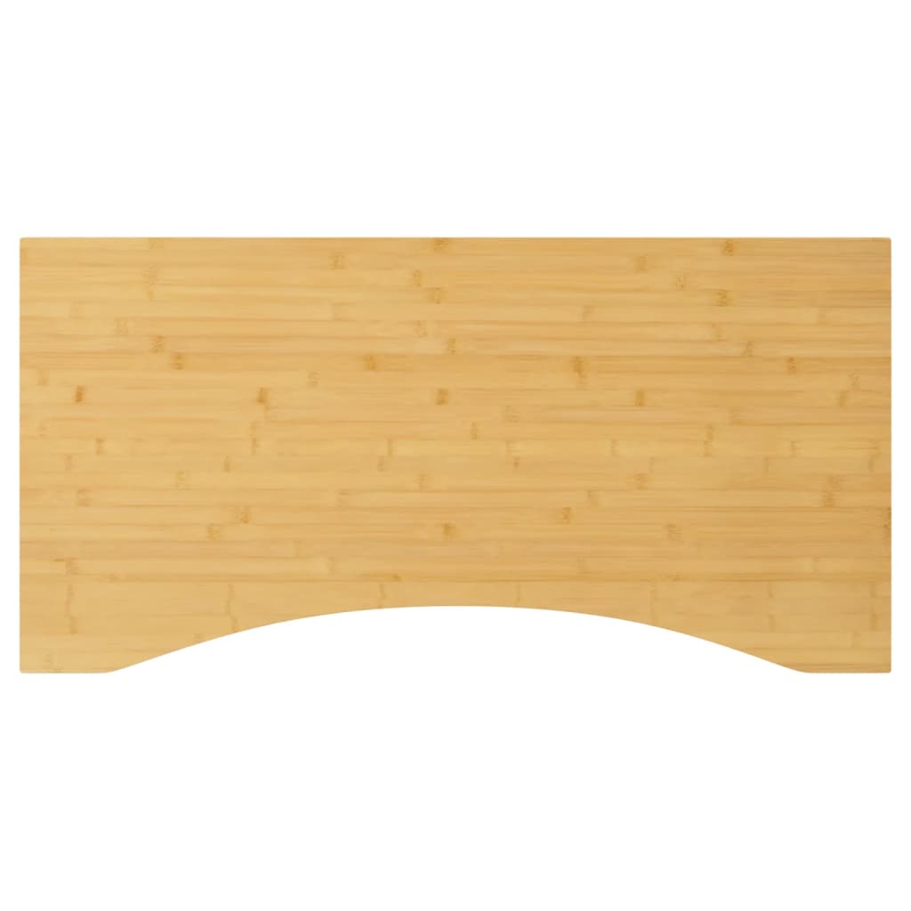 Piano Scrivania 110x55x2,5 cm in BambÃ¹