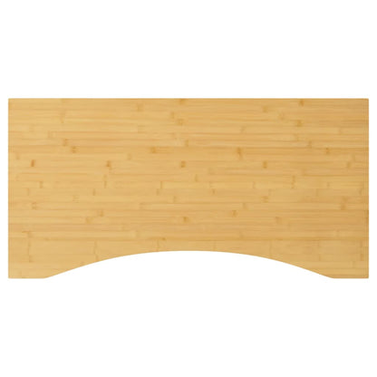 Piano Scrivania 110x55x2,5 cm in BambÃ¹