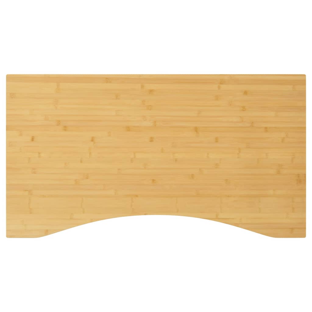 Piano Scrivania 100x60x2,5 cm in BambÃ¹