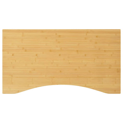 Piano Scrivania 110x60x2,5 cm in Bambù
