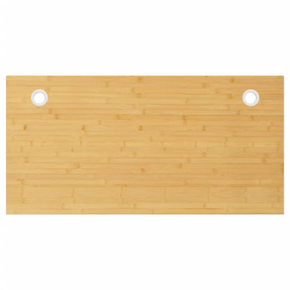 Piano Scrivania 80x40x1,5 cm in BambÃ¹