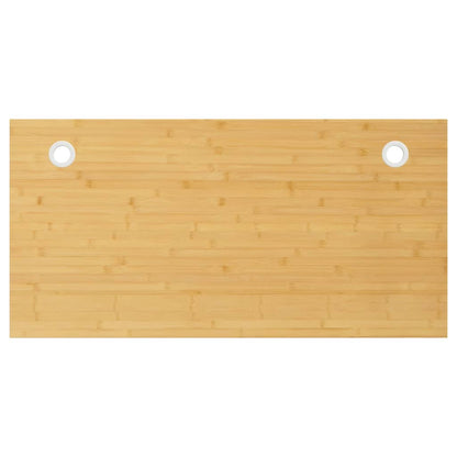 Piano Scrivania 110x55x2,5 cm in BambÃ¹