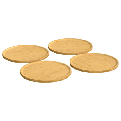 Piatti per Pizza 4 pz Ã˜32x1,5 cm in BambÃ¹