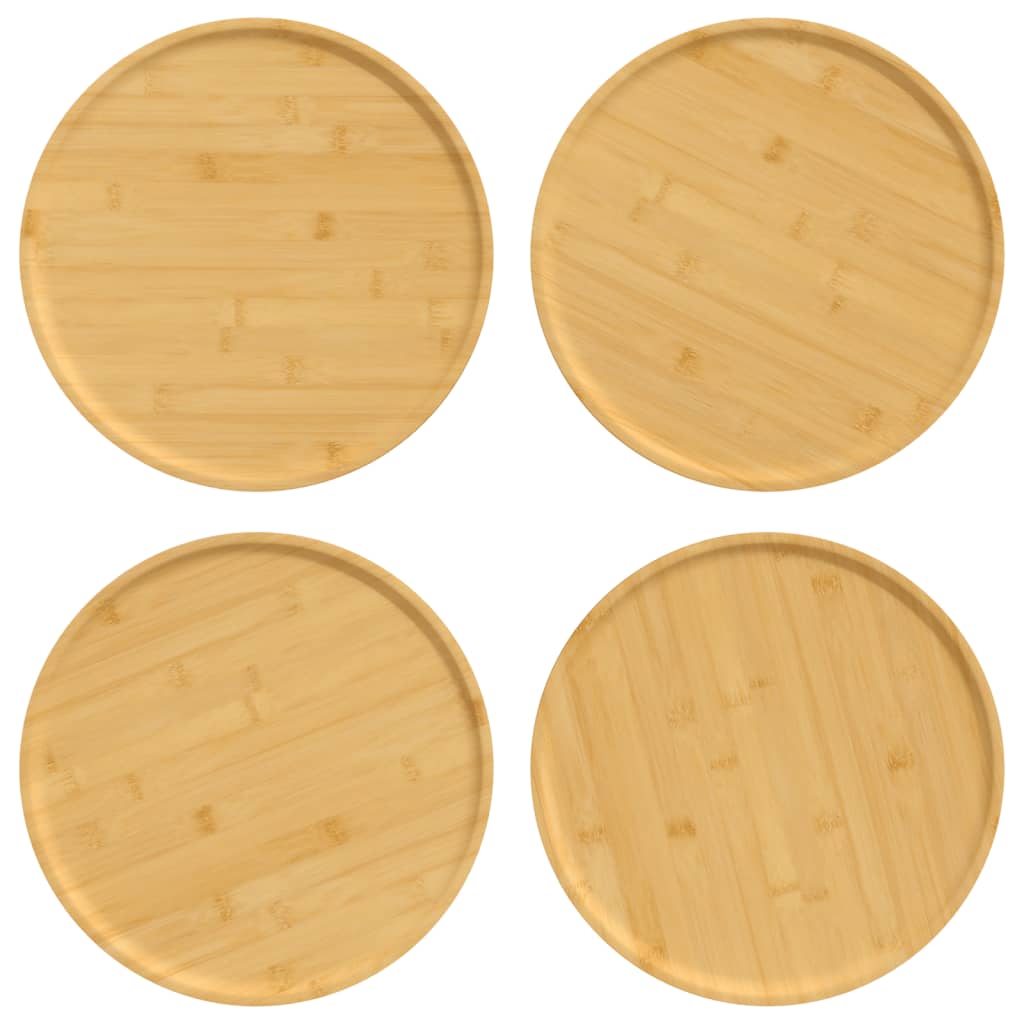 Piatti per Pizza 4 pz Ã˜32x1,5 cm in BambÃ¹