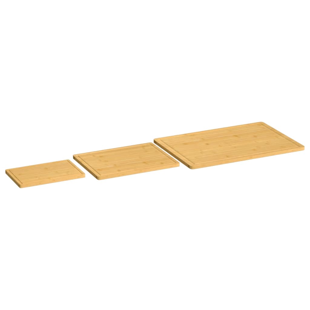 Set Taglieri 3 pz in BambÃ¹