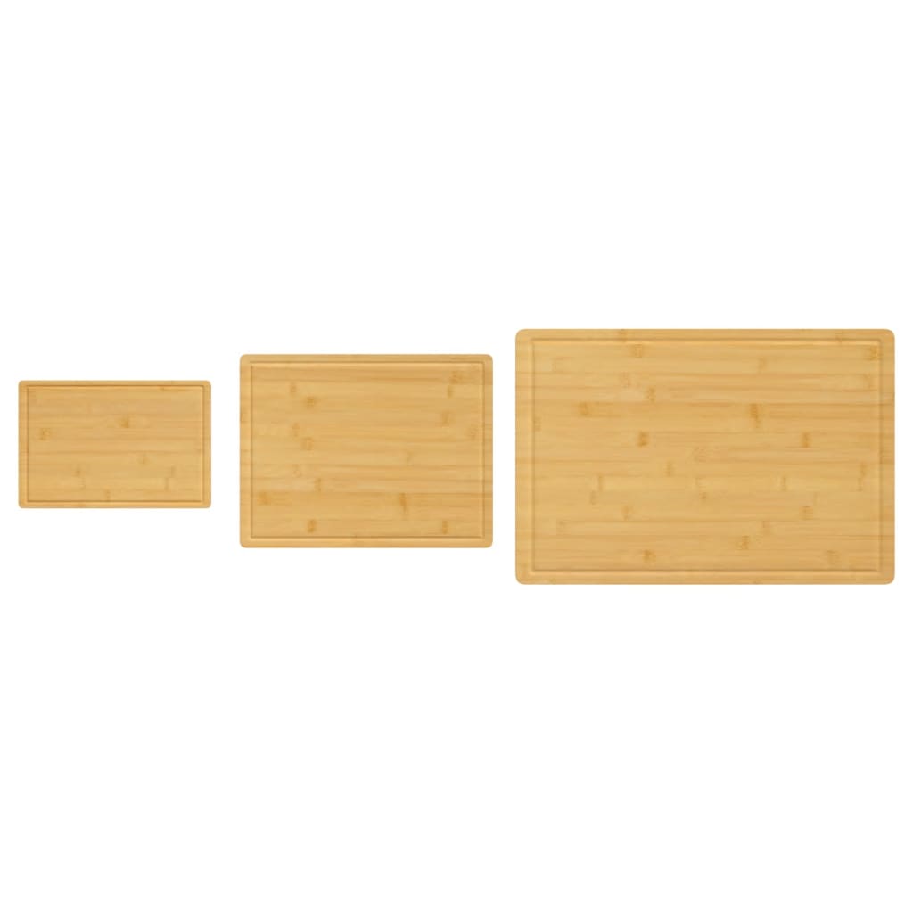 Set Taglieri 3 pz in BambÃ¹