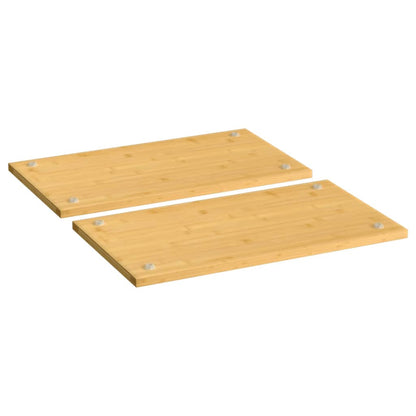 Coprifornelli 2 pz 50x28x1,5 cm in BambÃƒÂ¹