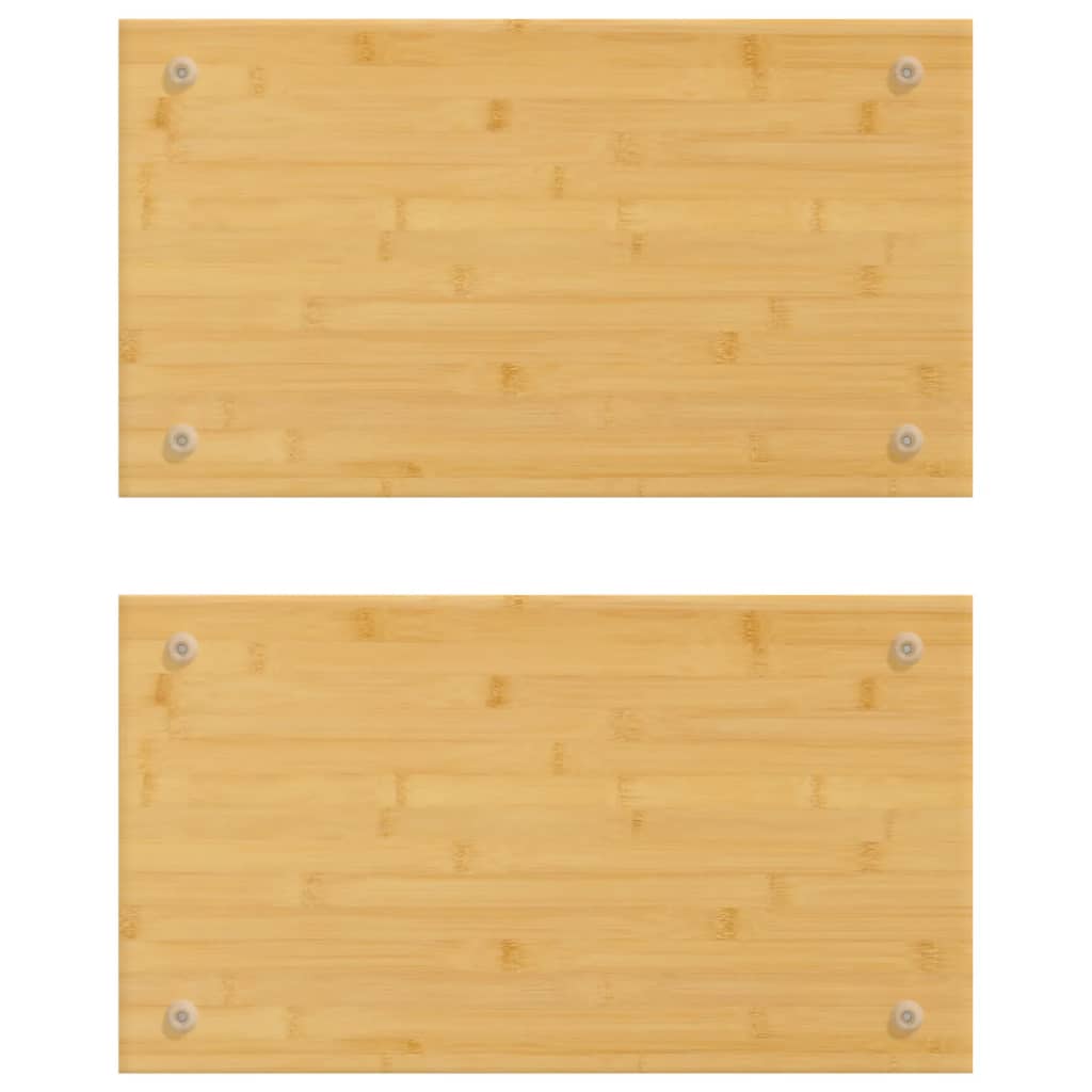 Coprifornelli 2 pz 50x28x1,5 cm in BambÃƒÂ¹