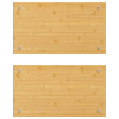 Coprifornelli 2 pz 50x28x1,5 cm in BambÃƒÂ¹