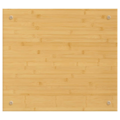 Coprifornelli 50x56x1,5 cm in BambÃ¹