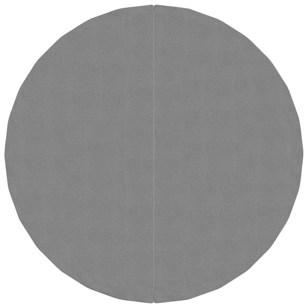 Telo Sotto Piscina Grigio Chiaro Ã˜244 cm Geotessile Poliestere
