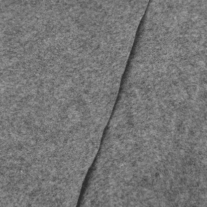 Telo Sotto Piscina Grigio Chiaro Ã˜244 cm Geotessile Poliestere