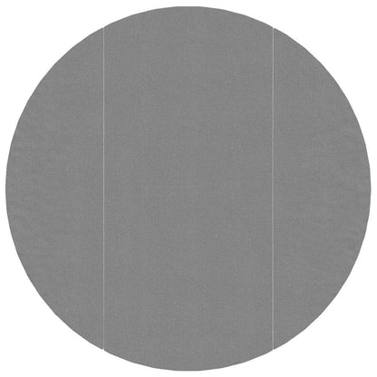Telo Sotto Piscina Grigio Chiaro ÃƒËœ306 cm Geotessile Poliestere