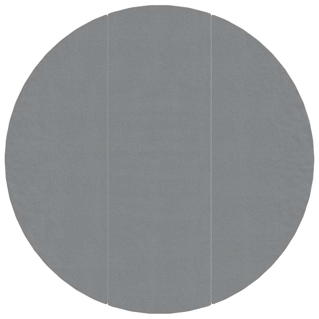 Telo Sotto Piscina Grigio Chiaro Ã˜396 cm Geotessile Poliestere