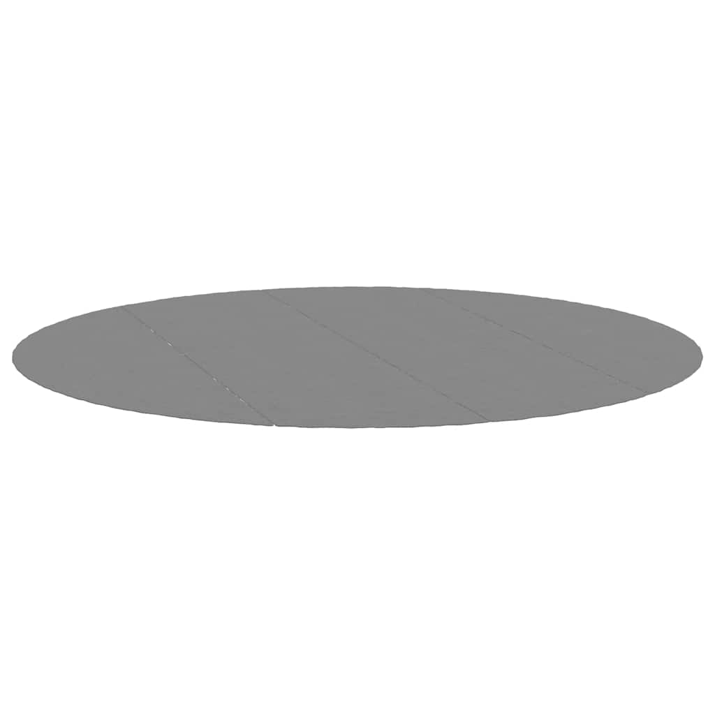 Telo Sotto Piscina Grigio Chiaro Ã˜428 cm Geotessile Poliestere