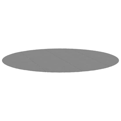 Telo Sotto Piscina Grigio Chiaro Ã˜428 cm Geotessile Poliestere