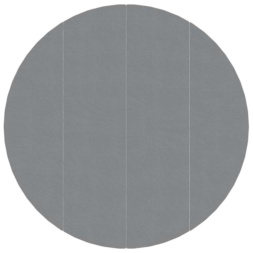 Telo Sotto Piscina Grigio Chiaro Ã˜428 cm Geotessile Poliestere