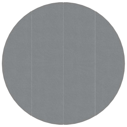 Telo Sotto Piscina Grigio Chiaro Ã˜428 cm Geotessile Poliestere