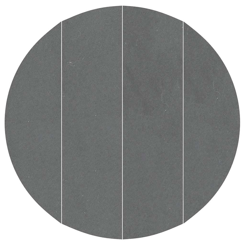 Telo Sotto Piscina Grigio Chiaro Ã˜458 cm Geotessile Poliestere