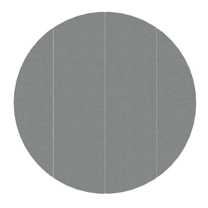 Telo Sotto Piscina Grigio Chiaro Ã˜458 cm Geotessile Poliestere