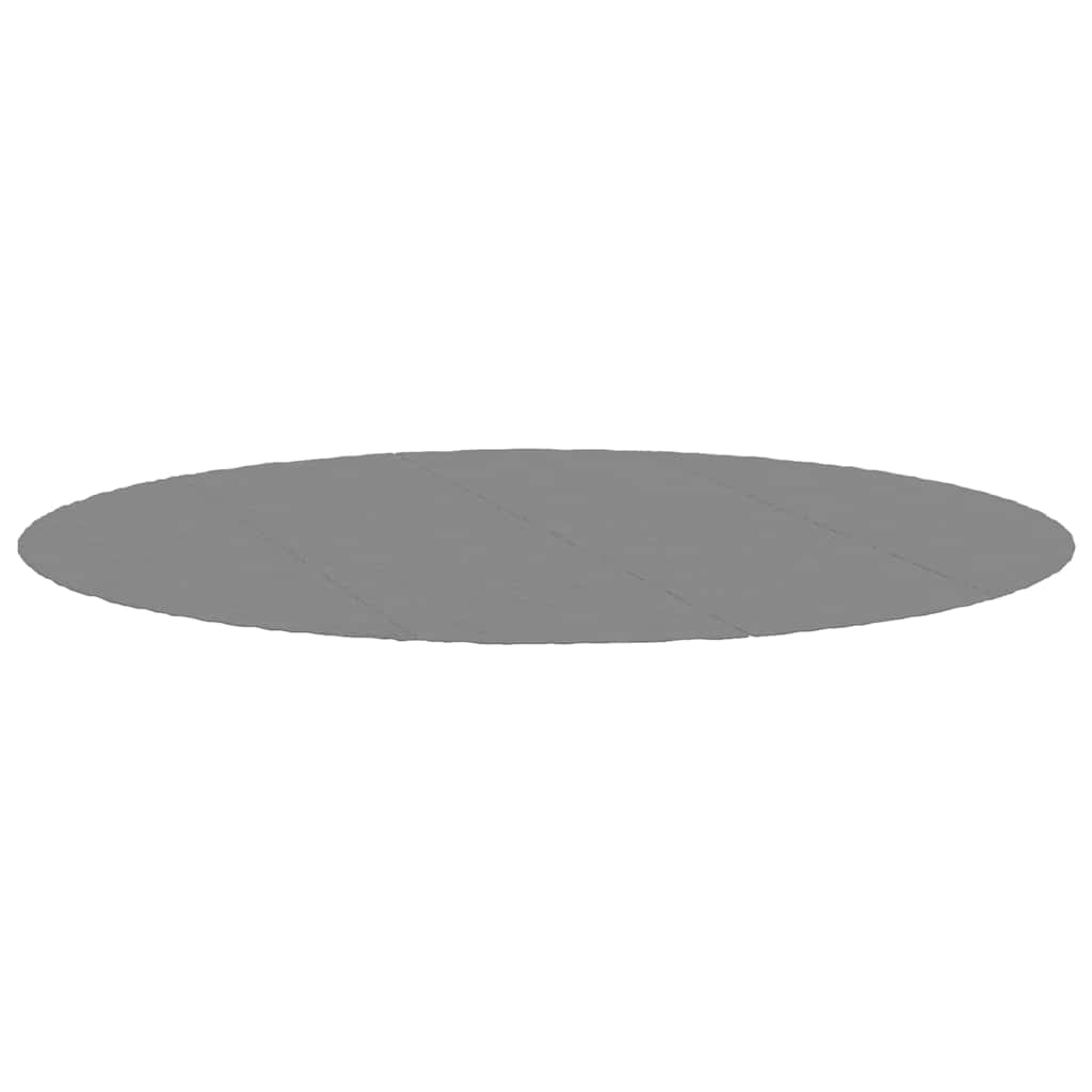 Telo Sotto Piscina Grigio Chiaro Ã˜500 cm Geotessile Poliestere