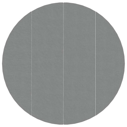 Telo Sotto Piscina Grigio Chiaro Ã˜500 cm Geotessile Poliestere