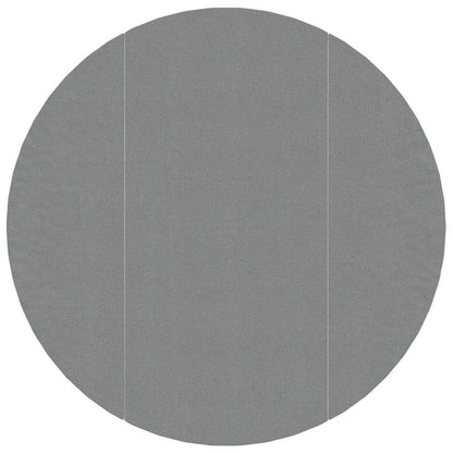 Telo Sotto Piscina Grigio Chiaro ÃƒËœ366 cm Geotessile Poliestere