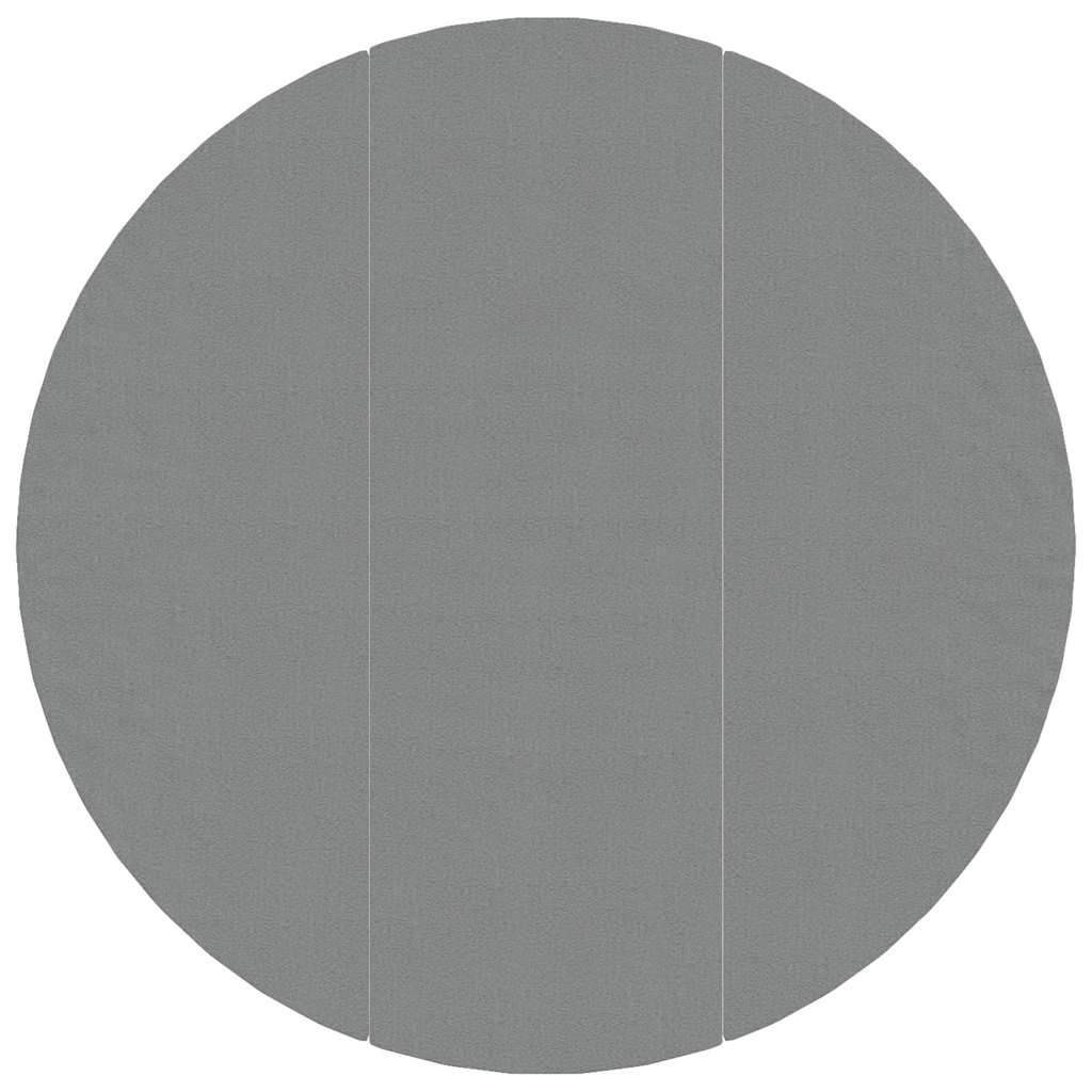 Telo Sotto Piscina Grigio Chiaro Ã˜396 cm Geotessile Poliestere