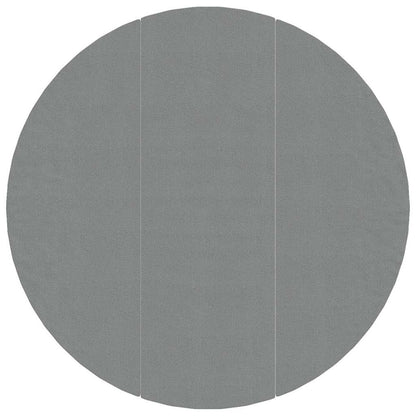 Telo Sotto Piscina Grigio Chiaro Ã˜396 cm Geotessile Poliestere