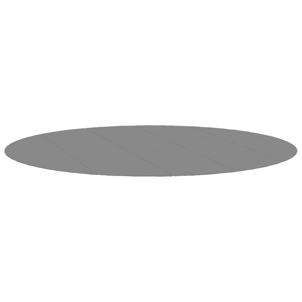 Telo Sotto Piscina Grigio Chiaro Ã˜550 cm Geotessile Poliestere