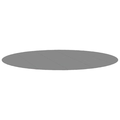 Telo Sotto Piscina Grigio Chiaro Ã˜550 cm Geotessile Poliestere