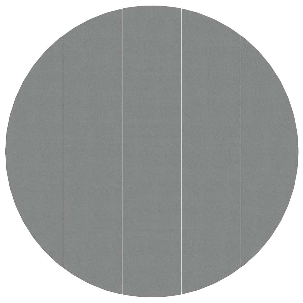 Telo Sotto Piscina Grigio Chiaro Ã˜550 cm Geotessile Poliestere