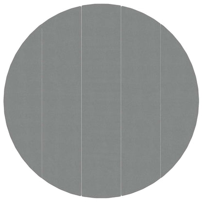 Telo Sotto Piscina Grigio Chiaro Ã˜550 cm Geotessile Poliestere