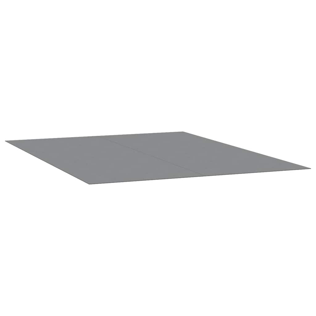 Telo Piscina Grigio Chiaro 300x220 cm Geotessile Poliestere